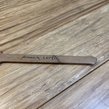 Vintage Handpainted Wooden Jamaica Letter Opener Souvenir Travel Island ... - $24.75