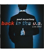 Paul McCartney  ( Back In The US Live ) CD - $8.50