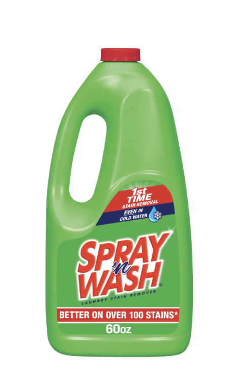 Spray &#39;n Wash Pre-Treat Laundry Stain Remover Refill, 60 Fl. Oz. - $10.95