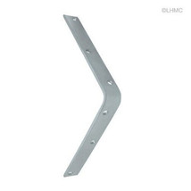 B7300 8&quot; Corner Brace Zinc Plated - £7.51 GBP