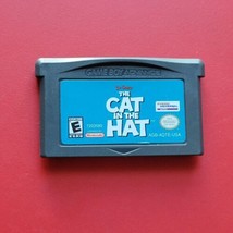 Dr. Seuss Cat in the Hat Nintendo Game Boy Advance Kids Classic Cleaned Works - £6.12 GBP