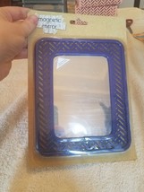 Blue Locker Mirror Magnetic 7 x 6 - $20.67