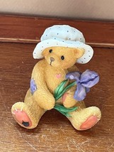 Cherished Teddies P. Hillman Enesco You’re the Iris of My Eye Resin Teddy Bear - £7.46 GBP