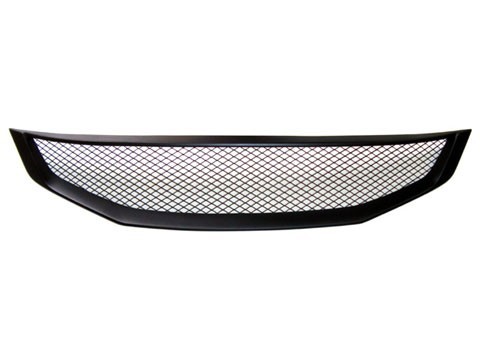 Front Bumper Mesh Grill Grille Fits Honda Civic 09-11 2009-2011 Coupe Si Type R - $128.99
