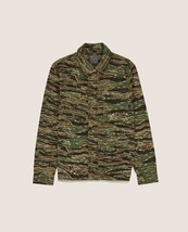 Zara Camouflage Men Overshirt Jacket NEW Size S - £39.22 GBP