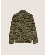 Zara Camouflage Men Overshirt Jacket NEW Size S - $49.99