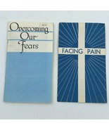 Vintage Overcoming Our Fears Booklet Facing Pain Tract Forward Movement ... - £10.00 GBP