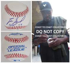 Lee Smith Chicago Cubs Boston Red Sox signed baseball COA proof autographed - $108.89