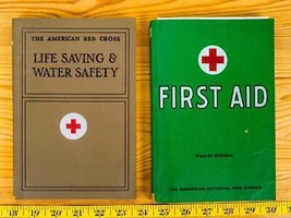 Life Saving &amp; Eau Sécurité Américain Rouge Croix Sauveteur &amp; First Aid Lot - £33.54 GBP