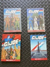 GI Joe, A Real American Heroes DVD Season 1.1 4 Disc Complete Animation w/insert - £9.30 GBP