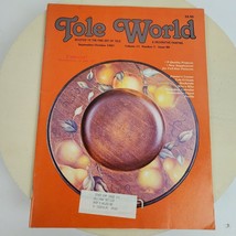 Vintage Tole World &amp; Decorative Painting 1987 Issue 88 Magazine - £10.02 GBP