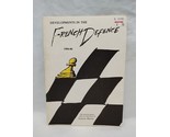 Developments In The French Defence 1984-86 Chess Booklet - $35.63