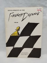 Developments In The French Defence 1984-86 Chess Booklet - £27.93 GBP