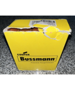 New~Bussmann FRS-R-5 Fusetron Class RK5 Fuses QTY:10 - $1,503.47 MXN
