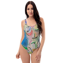 ONE-PIECE Swimsuit Ianira Doride Vincente, Feat P.R. D&#39;orlando&#39;s Art - Handmade - £70.03 GBP
