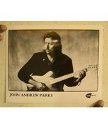 John Andrew Parks Press Kit Photo Shot WIth Guitar - $37.82 CAD