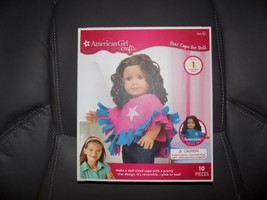 2015 American Girl Crafts Star Cape For Dolls New - £14.20 GBP