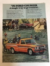 Ford Courier Vintage 1978 Print Ad Advertisement PA9 - £6.95 GBP