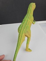 Vintage Impirial 1985 T-REX Green Tyrannosaurus Rex 8&quot; Rubber Dinosaur Figure - £5.58 GBP