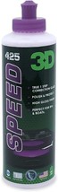 FREE Ship-3D SPEED-8oz-All In One Scratch Remover/Swirl Correction+Polish+Wax - £15.94 GBP