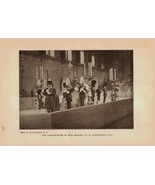 Antique 1910 Print The Life Of King Edward VII and Career of King George... - $21.74