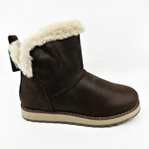 Skechers Keepsakes 2.0 Snowfall Chocolate Womens Size 6 Shearling Winter Boots - £45.92 GBP