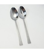 Wallace Julienne Georgetown Serving Spoons 8-3/4&quot; 18/10  Stainless  Lot ... - $16.38 CAD