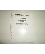 2009 Yamaha YFZ450R YFZ450RY Service Repair Shop Manual OEM LIT-11616-22-75 - $76.73 CAD