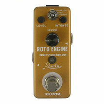 Rowin LEF-3801 Roto Engine Mini Guitar Rotary Speaker Simulator Pedal New - £33.42 GBP