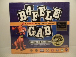 New Baffle Gab Limited Edition Barnes &amp; Noble EXCLUSIVE 2007 Game of the... - $29.59