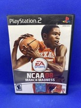 NCAA March Madness 08 (Sony PlayStation 2, 2007) PS2 CIB Complete Tested! - £4.80 GBP