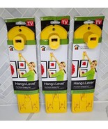 Under The Roof Decorating Hang &amp; Level The Picture Hanging Tool Set Lot ... - $470.27 MXN