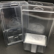 Lot of 4 Protecto-Pak Protector Cases For Hot Wheels &amp; Matchbox Mainline Cars - £17.01 GBP