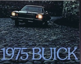 ORIGINAL Vintage 1975 Buick Century Riviera Electra LeSabre Brochure Book - £38.92 GBP