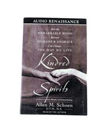 Kindred Spirits by Allen M. Schoen Audio Book Cassette Tape Read by Author - $16.02
