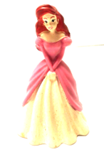 Disney The Little Mermaid ARIEL Princess In Gown 2&quot; Cake Topper PVC Figure - £3.86 GBP