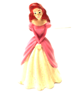 Disney The Little Mermaid ARIEL Princess In Gown 2&quot; Cake Topper PVC Figure - $4.95