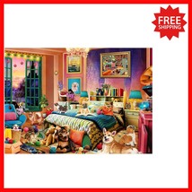 Unique 1000-Piece Animal Jigsaw Puzzle - Education &amp; Fun for Family Gath... - $28.12