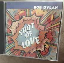 Bob Dylan - Shot of Love - VG+ CONDITION- Import - CD- Free shipping - £8.57 GBP