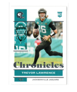2021 Panini Chronicles Base Trevor Lawrence #47 RC - Jacksonville Jaguar... - $2.64 CAD