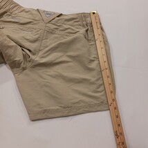 Columbia Women's Coral Point II Shorts Small Beige/Khaki FL4524 PFG Omni-Shade image 9