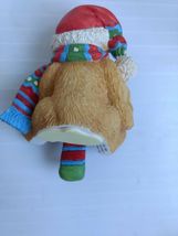 Cherished Teddies My Visit to Santa Photo Frame & Bear in Scarf Stocking Holder image 6