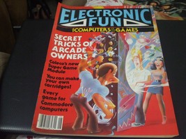 Electronic Fun with Computers &amp; Games - Volume 1 No. 8 1983 - $37.04