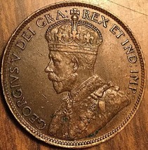 1913 Canada Large Cent Penny Coin - £6.51 GBP