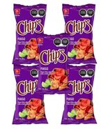 Barcel Chips Fuego 60g Box with 5 bags papas snack Mexican Chips - $19.75