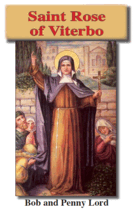 Saint Rose of Viterbo Pamphlet/Minibook, by Bob and Penny Lord - $8.36 CAD