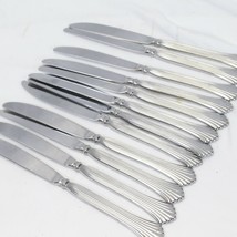Rogers Cascade Dinner Knives 9.125&quot; Lot of 12 - £35.61 GBP