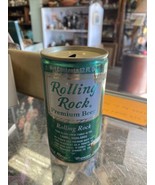 Vintage Advertising Rolling Rock Pull Tab Beer Can c. 1970s-1980s - £7.46 GBP