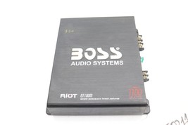 BOSS AUDIO SYSTEMS RIOT R1100M MOSFET MONOBLOCK POWER AMPLIFIER 1100W E0211 - $99.95