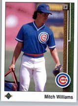 1989 Upper Deck 778 Mitch Williams  Chicago Cubs - $0.99